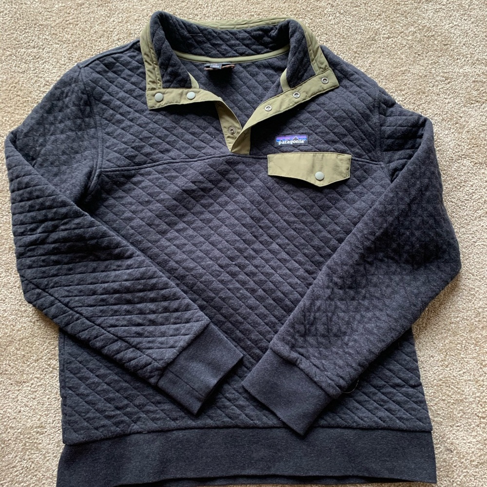 Patagonia Quilted Sweatshirt